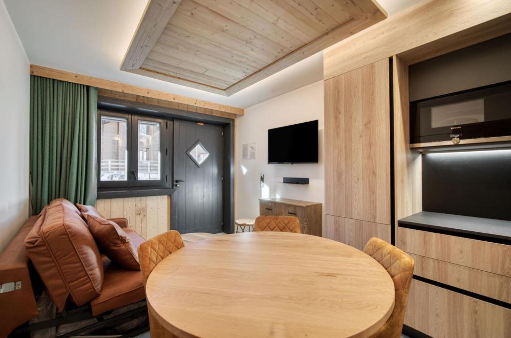 Lodge Des Glaciers - La Rosiere Montvalezan Exterior foto