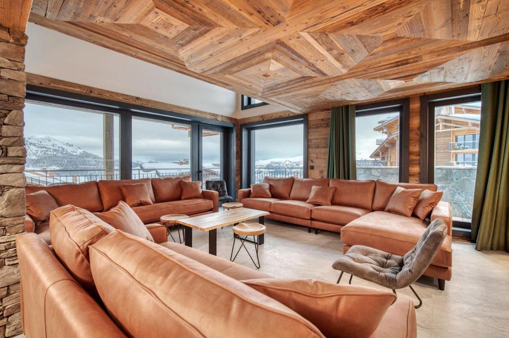 Lodge Des Glaciers - La Rosiere Montvalezan Exterior foto