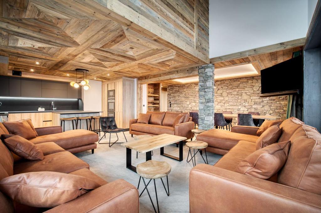 Lodge Des Glaciers - La Rosiere Montvalezan Exterior foto