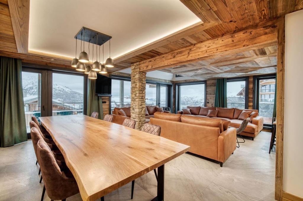 Lodge Des Glaciers - La Rosiere Montvalezan Exterior foto