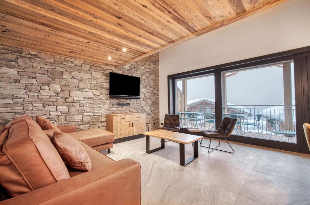 Lodge Des Glaciers - La Rosiere Montvalezan Exterior foto