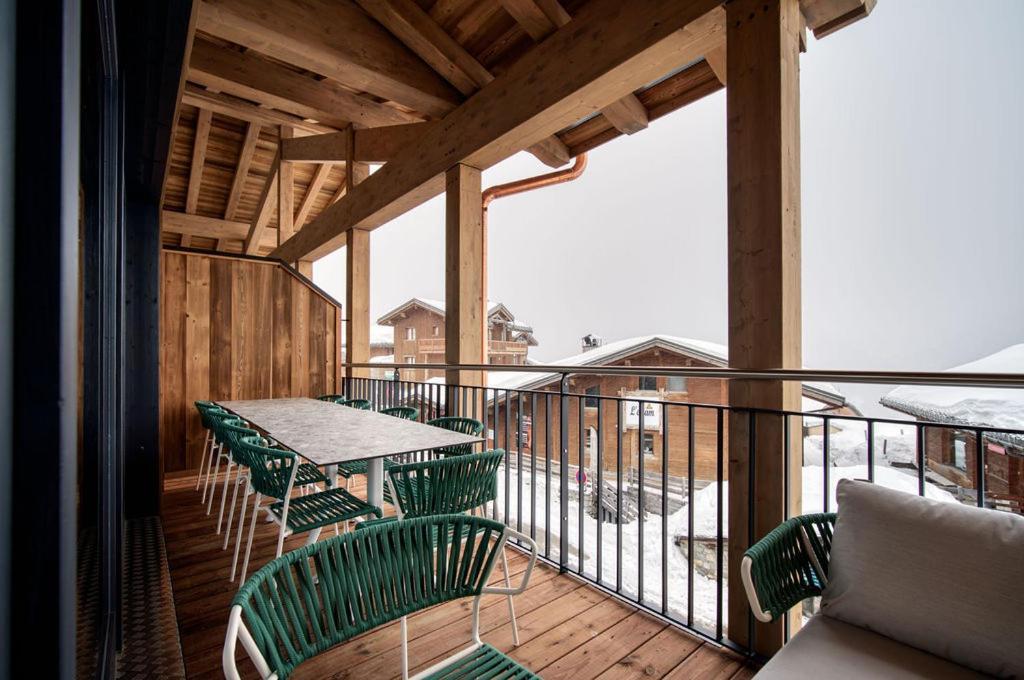 Lodge Des Glaciers - La Rosiere Montvalezan Exterior foto