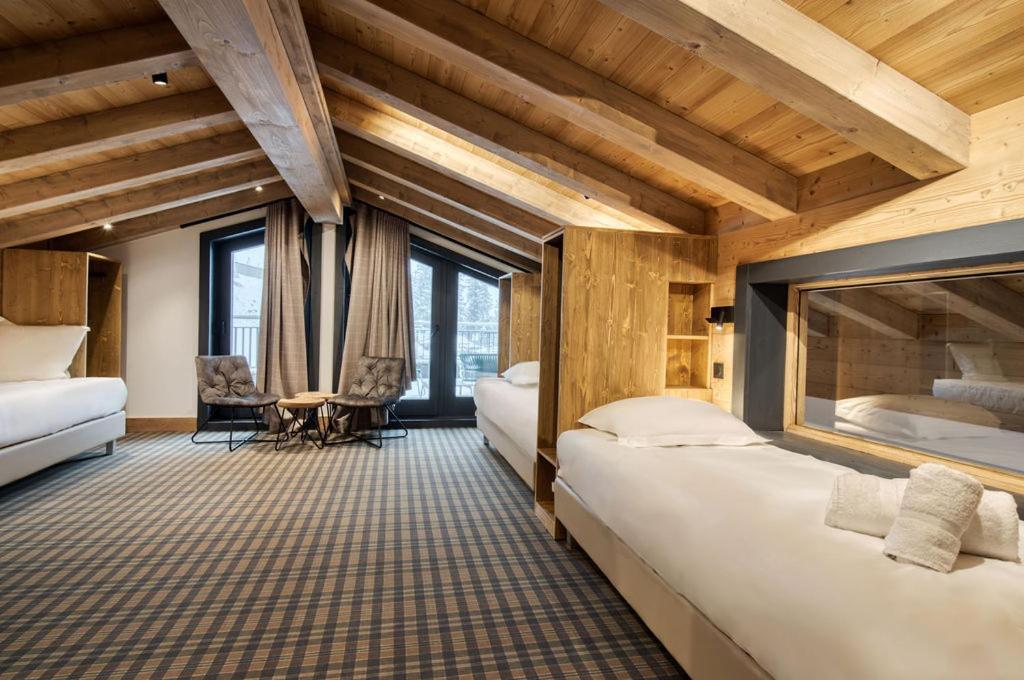 Lodge Des Glaciers - La Rosiere Montvalezan Exterior foto