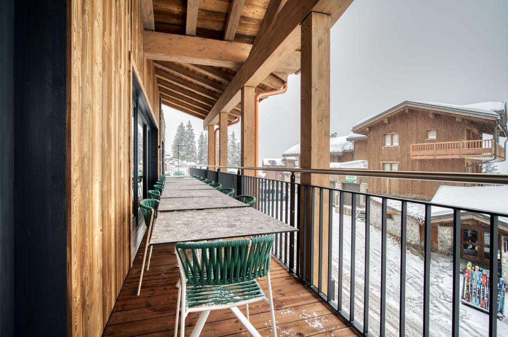 Lodge Des Glaciers - La Rosiere Montvalezan Exterior foto