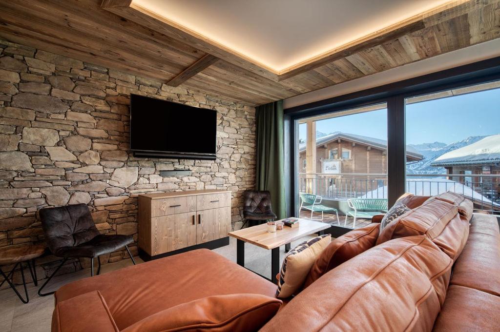 Lodge Des Glaciers - La Rosiere Montvalezan Exterior foto