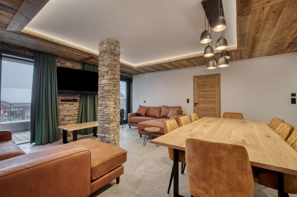Lodge Des Glaciers - La Rosiere Montvalezan Exterior foto