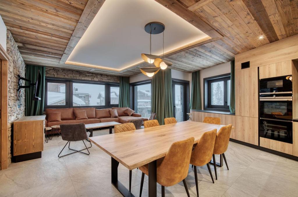 Lodge Des Glaciers - La Rosiere Montvalezan Exterior foto