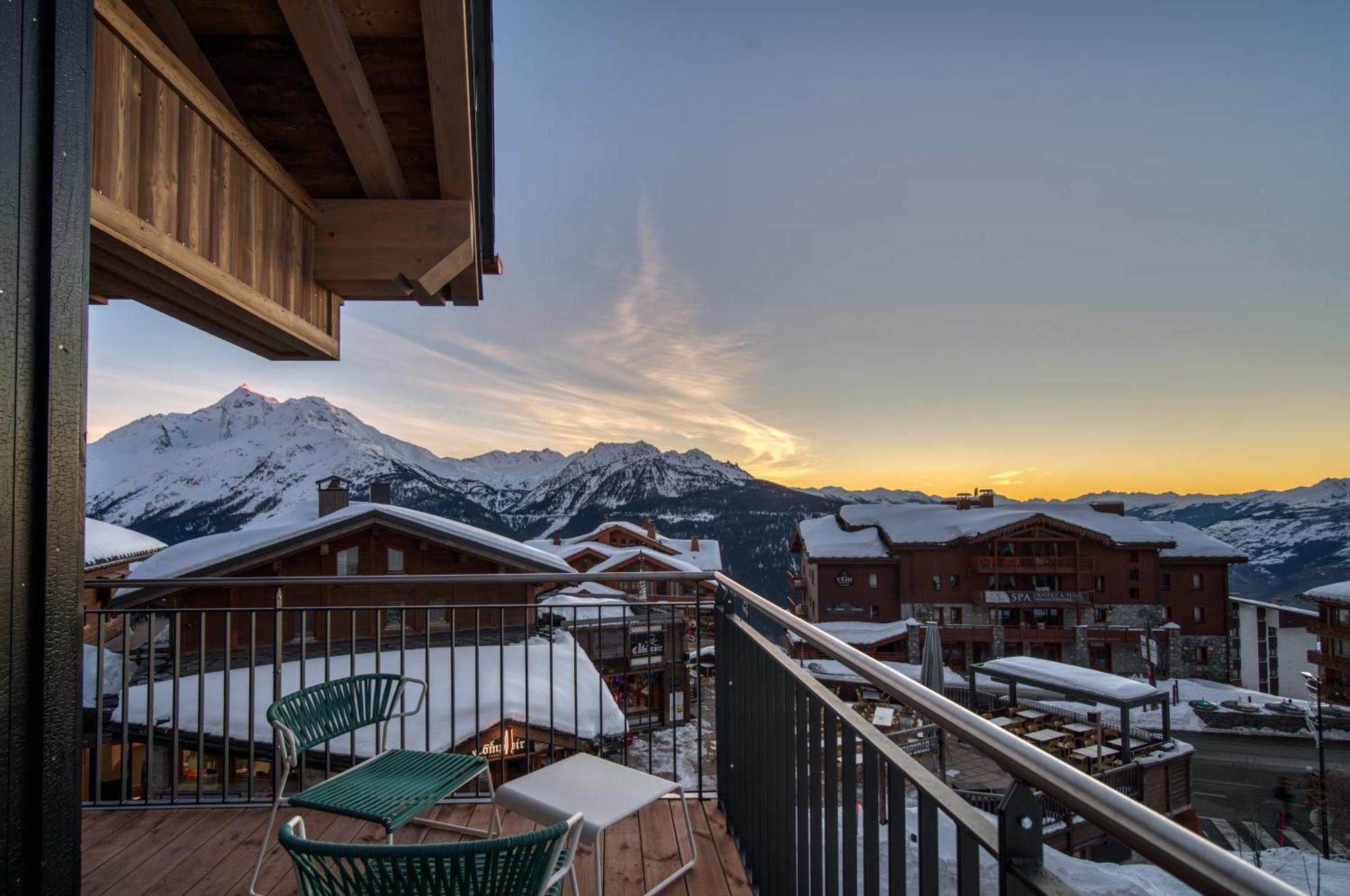 Lodge Des Glaciers - La Rosiere Montvalezan Exterior foto