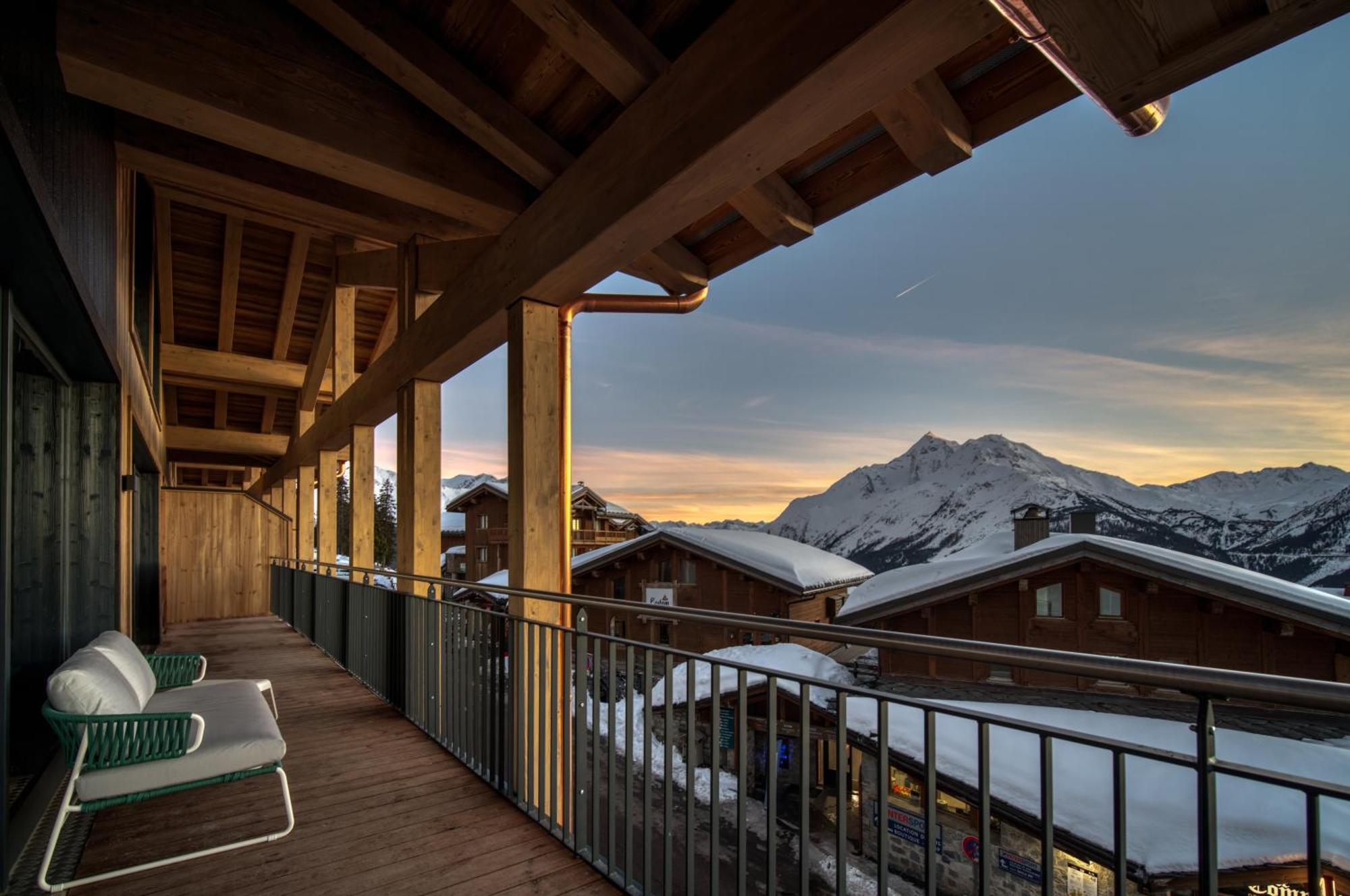 Lodge Des Glaciers - La Rosiere Montvalezan Exterior foto